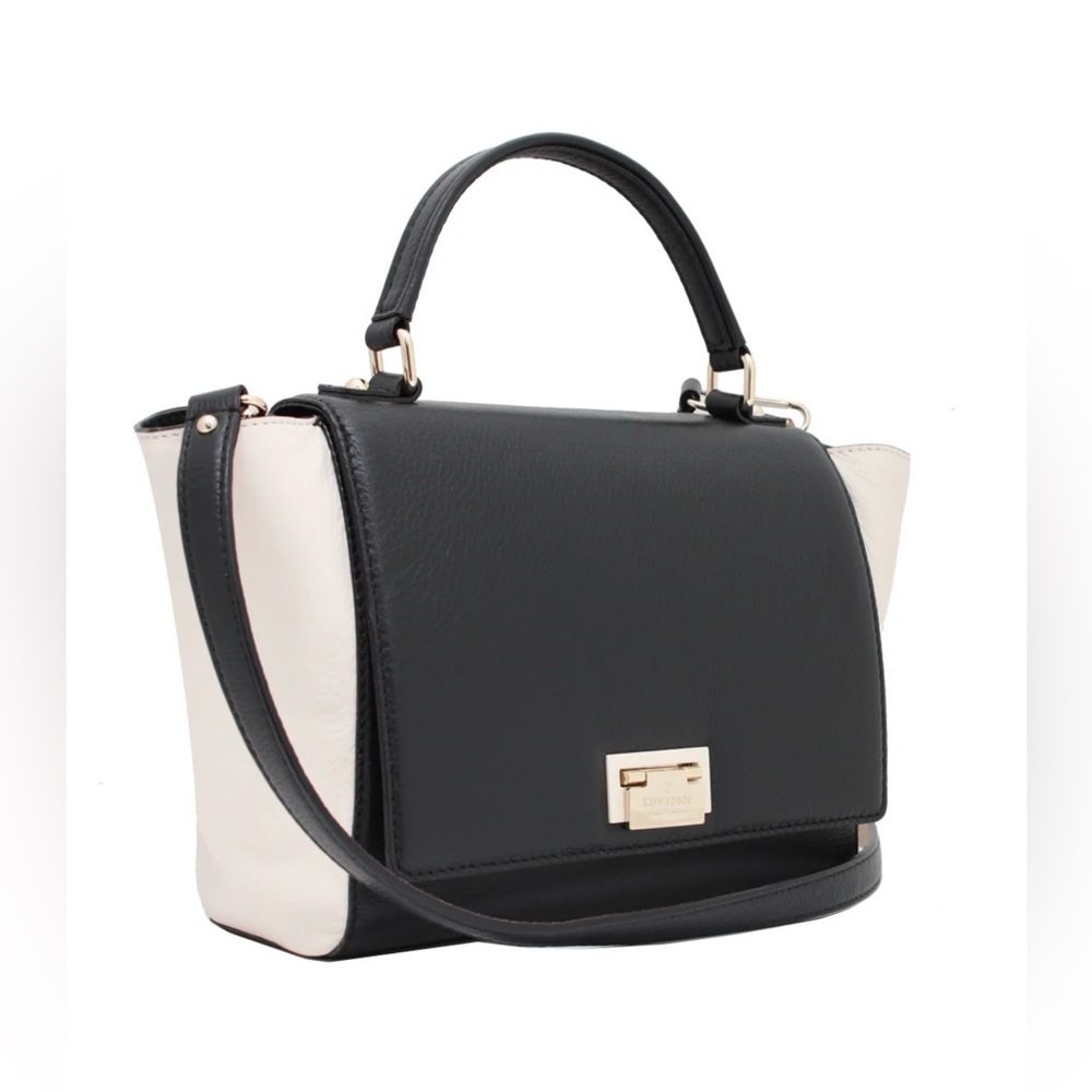 KATE SPADE Magnolia Park Large Laurel Satchel Quite Luxury Classic Minimalist